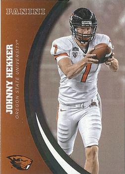 2017 Panini Oregon State Beavers #20 Johnny Hekker Front