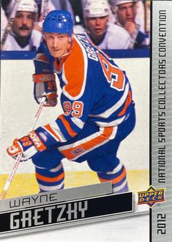 2012 Upper Deck National Convention Redemption #NSCC-6 Wayne Gretzky Front