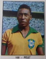 1966-67 Panini Campioni Dello Sport (Italian) #168 Pele Front