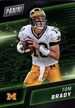 2017 Panini Cyber Monday #1 Tom Brady Front