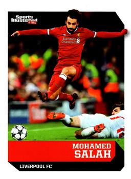 2018 Sports Illustrated for Kids #708 Mohamed Salah Front