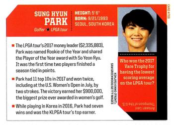 2018 Sports Illustrated for Kids #709 Sung Hyun Park Back