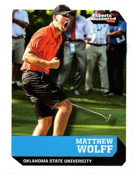 2018 Sports Illustrated for Kids #770 Matthew Wolff Front