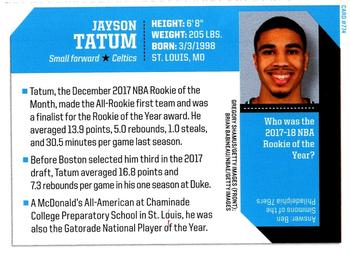 2018 Sports Illustrated for Kids #774 Jayson Tatum Back