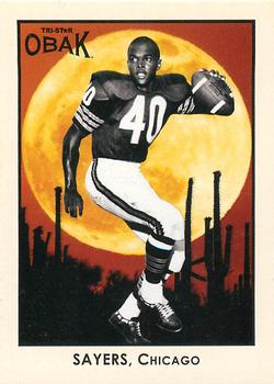 2011 TriStar Obak National Convention VIP #NP-6 Gale Sayers Front