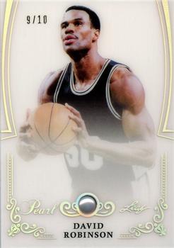 2017 Leaf Pearl #13 David Robinson Front