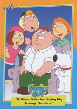 2011 Leaf National Convention Promos #P-10 Family Guy Front