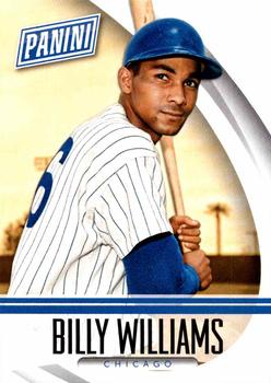 2015 Panini The National - Chicago Baseball Heroes #3 Billy Williams Front