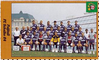 1995 Magic Sport ID Cards (German) #50 FC Schalke 04 Team Front