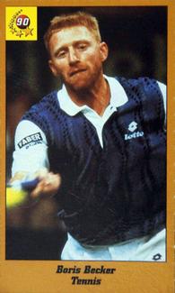 1995 Magic Sport ID Cards (German) #90 Boris Becker Front