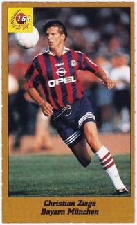 1995 Magic Sport ID Cards (German) #161 Christian Ziege Front