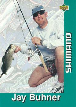 1997 Upper Deck Shimano Fishing #5 Jay Buhner Front