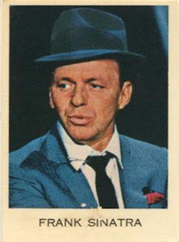 1967 Perfetti Gum International Stars #NNO Frank Sinatra Front