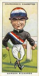 1931 Churchman's Sporting Celebrities #40 Gordon Richards Front