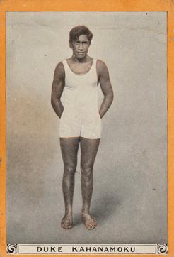 1913 Pan Handle Scrap World's Champion Athletes (T230) #NNO Duke Kahanamoku Front