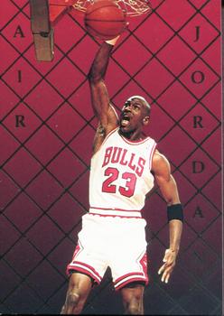 1995 Investor's Journal - Silver #NNO Michael Jordan Front