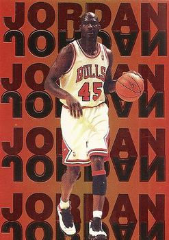 1995 Investor's Journal - Copper #NNO Michael Jordan Front