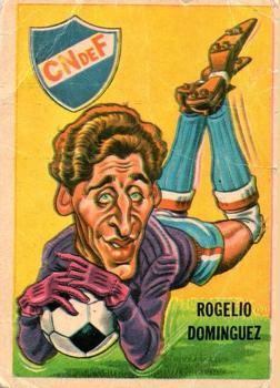 1967 Crack Campeones #4 Rogelio Domínguez Front