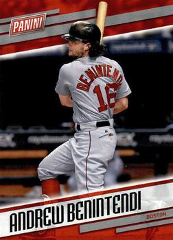 2018 Panini Father's Day #5 Andrew Benintendi Front