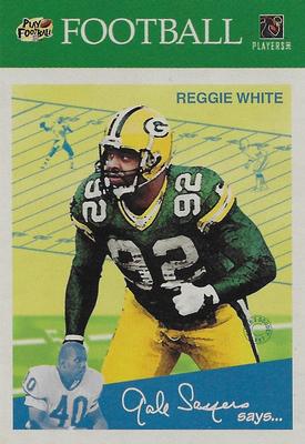 1997 Fleer Display #NNO Reggie White Front