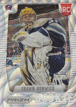 2013 Panini Father's Day - Prizm Hockey Father's Day Pulsar Parallel #66 Shawn Hunwick Front