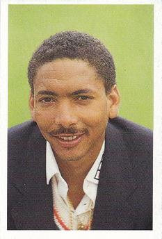 1987 BBC A Question of Sport UK Booster #NNO Phillip DeFreitas Front