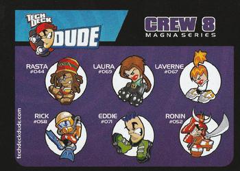 2001 Sports Illustrated for Kids - Tech Deck Magna Series #058 Rick Back
