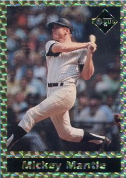 1994 Investor's Focus Investment Picks (unlicensed) #14 Mickey Mantle Front