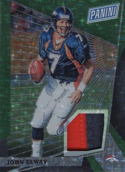 2018 Panini National VIP Gold - Relics #28 John Elway Front