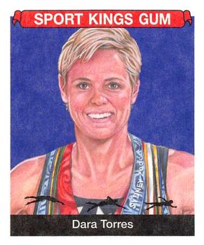 2018 Sportkings - Mini #47 Dara Torres Front