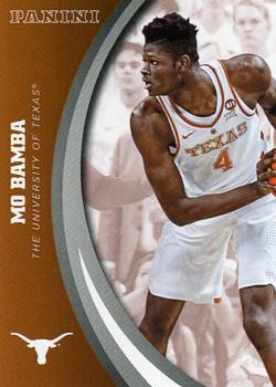 2018 Panini Texas Longhorns Update #81 Mo Bamba Front