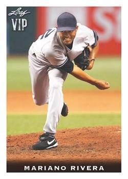 2018 Leaf National Convention VIP #04 Mariano Rivera Front