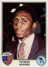 1981 Panini Sport Superstars (Eurofootball 82) Stickers #71 Thomas Hearns Front