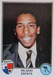 1981 Panini Sport Superstars (Eurofootball 82) Stickers #75 Hilario Zapata Front