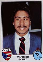 1981 Panini Sport Superstars (Eurofootball 82) Stickers #79 Wilfredo Gomez Front