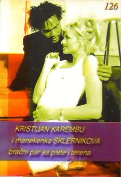 2000 Planetarne Zvezde World Stars (Serbia) #126 Kristijan Karembu / Adriana Sklernikova Back