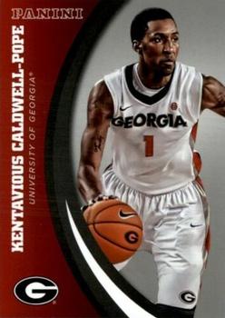 2015 Panini Georgia Bulldogs - Silver #37 Kentavious Caldwell-Pope Front