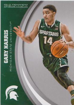 2016 Panini Michigan State Spartans - Silver #43 Gary Harris Front