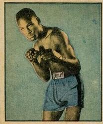 1951 Ring Side Boxing Card 96 Ezzard Charles Heavy Weight 