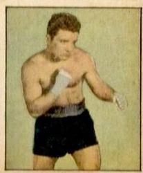 1951 Berk Ross #3-12 Jake LaMotta Front