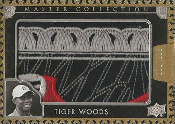 2016 Upper Deck All-Time Greats Master Collection - Logo Collection Puzzle #LC-4 Tiger Woods Front