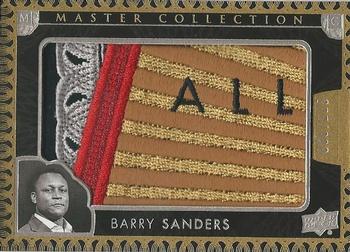 2016 Upper Deck All-Time Greats Master Collection - Logo Collection Puzzle #LC-11 Barry Sanders Front