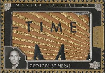 2016 Upper Deck All-Time Greats Master Collection - Logo Collection Puzzle #LC-12 Georges St-Pierre Front