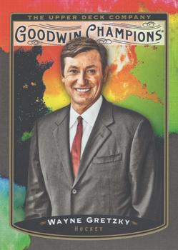 2019 Upper Deck Goodwin Champions #140 Wayne Gretzky Front