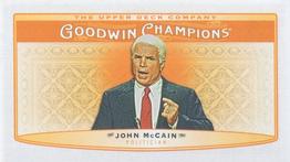 2019 Upper Deck Goodwin Champions - Mini #88 John McCain Front