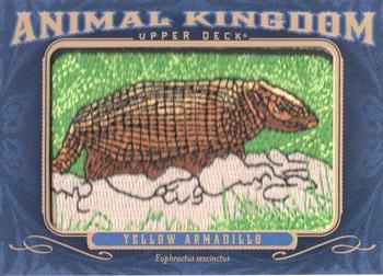 2019 Upper Deck Goodwin Champions - Animal Kingdom Manufactured Patches #AK-301 Yellow Armadillo Front