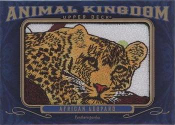 2019 Upper Deck Goodwin Champions - Animal Kingdom Manufactured Patches #AK-334 African Leopard Front