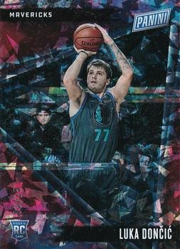 2019 Panini Father's Day - Cracked Ice #66 Luka Doncic Front