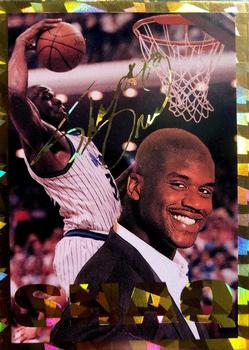 1993-95 Sports Stars USA (unlicensed) #60 Shaquille O'Neal Front