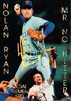 1993-95 Sports Stars USA (unlicensed) #105 Nolan Ryan Front